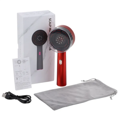 Hair Growth Scalp Massage Comb with Liquid Applicator