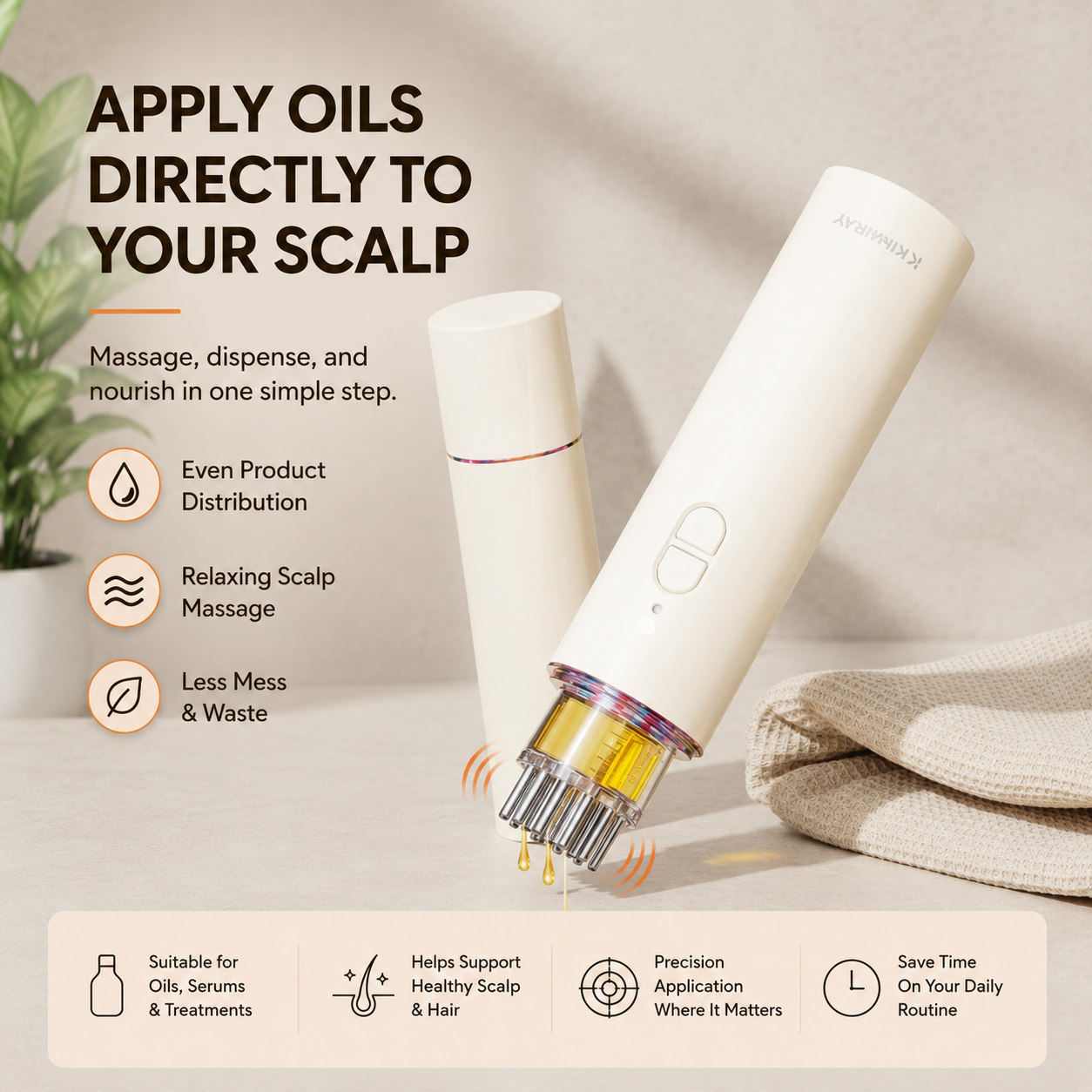 Veloura Vision™ Scalp Care Device