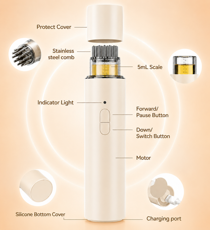 Veloura Vision™ Scalp Care Device