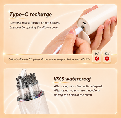 Veloura Vision™ Scalp Care Device